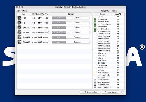 HDD Fan Control For Mac