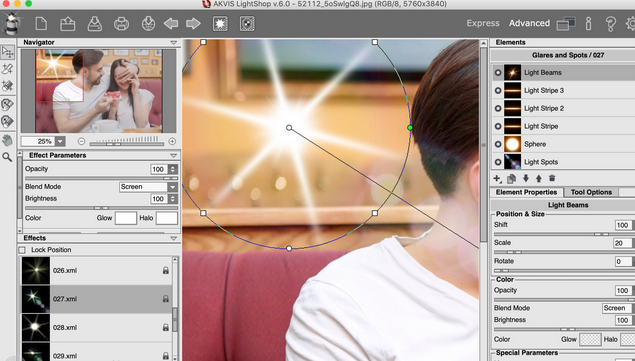 AKVIS LightShop Plugin For Mac