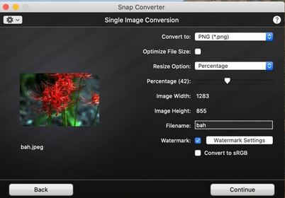 Snap Converter For Mac