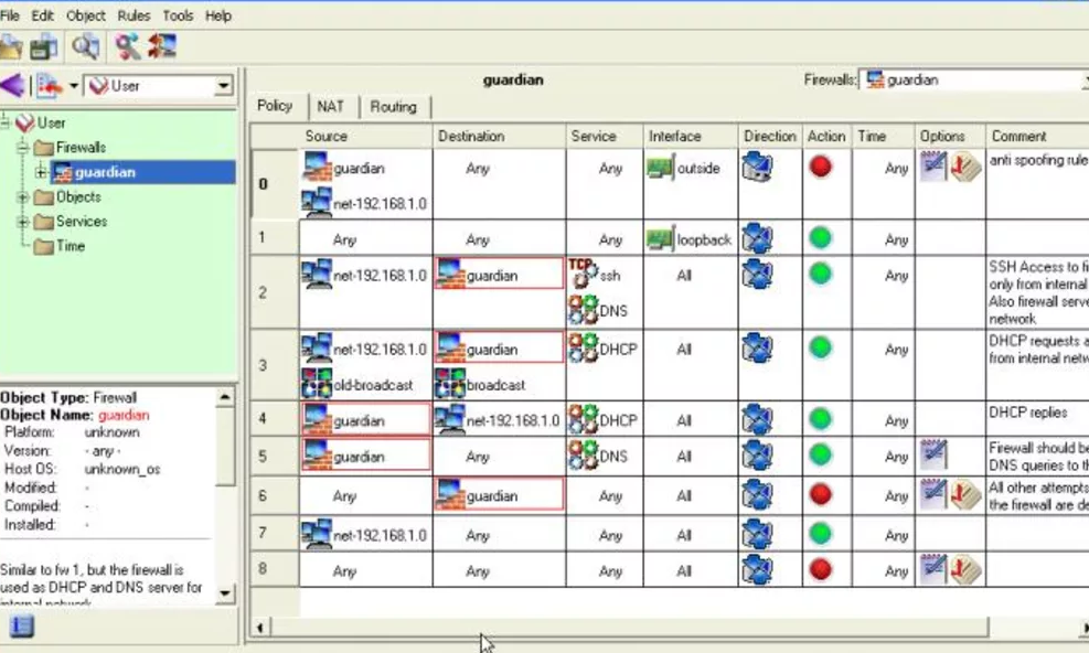 Firewall Builder