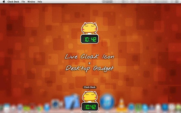 Clock Dock For Mac