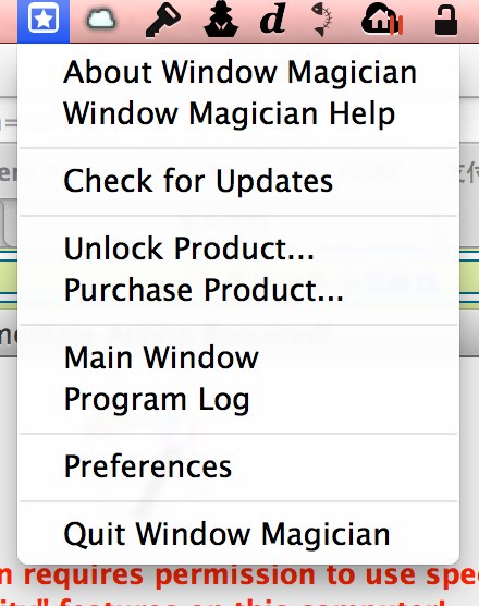 Window Magician For Mac
