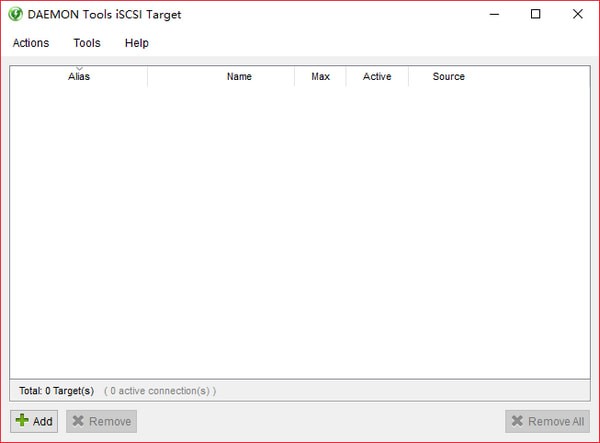 DAEMON Tools iSCSI Target For Mac