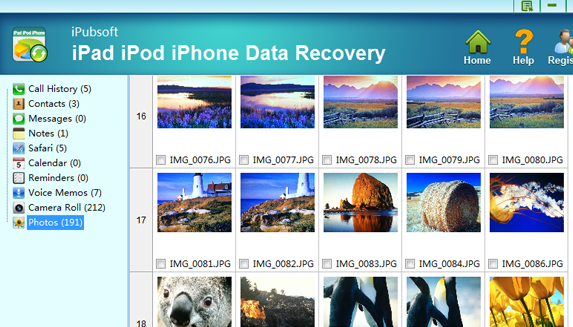 iPubsoft iPad iPhone iPod Data Recovery For Mac