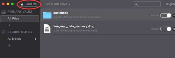 FileLock for Mac