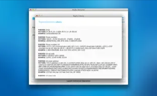 RegEx Extractor For Mac