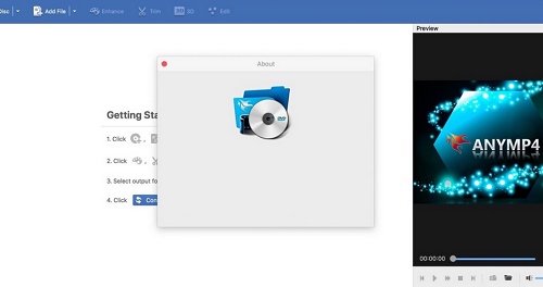 AnyMP4 DVD Converter for Mac