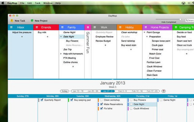 DayMap For Mac