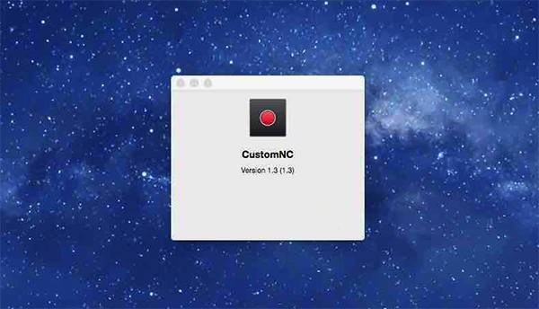 CustomNC For Mac