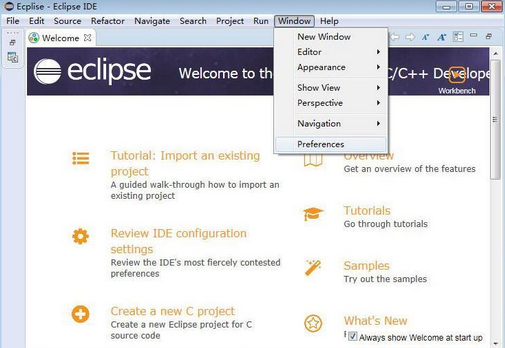 Eclipse IDE for C/C++ Developers For Mac(64-bit)