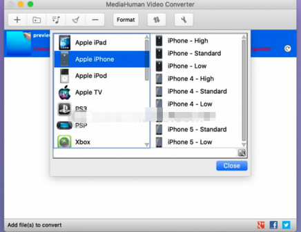 MediaHuman Video Converter For Mac