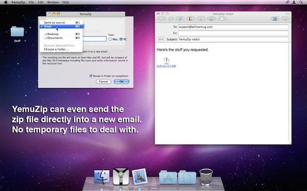 YemuZip For Mac