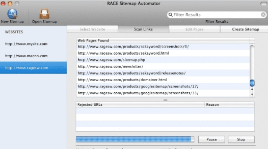 Sitemap Automator For Mac