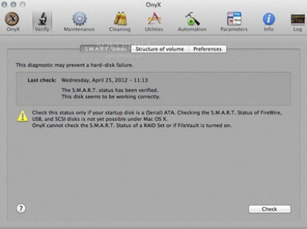 OnyX For Mac OS X 10.5 (LEOPARD)
