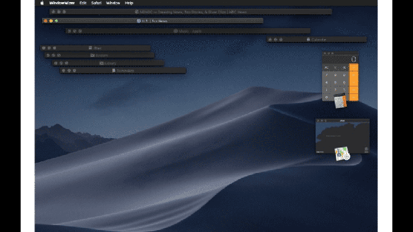 WindowMizer For Mac