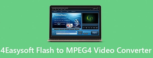 4Easysoft  Flash to MPEG4 Video Converter