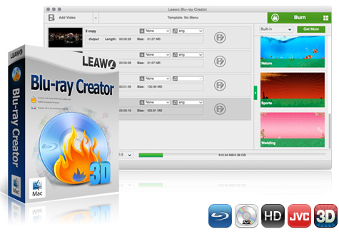 Leawo Blu-ray Creator for Mac