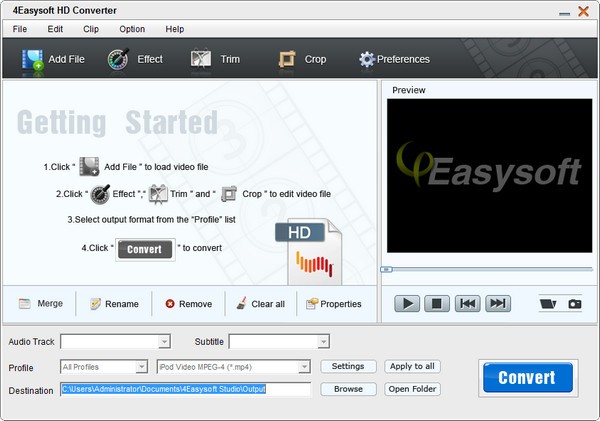 4Easysoft Mac HD Converter