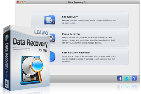 Leawo Data Recovery for Mac