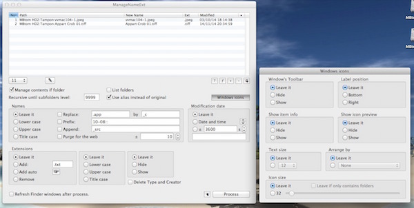 ManageNameExt For Mac