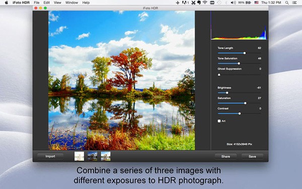 iFoto HDR For Mac