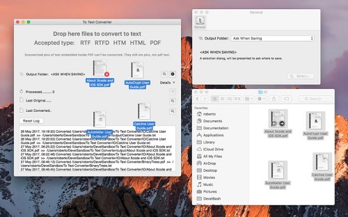 4Videosoft PDF to Text Converter for Mac