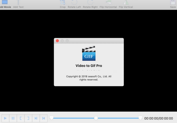 Video to GIF Pro For Mac