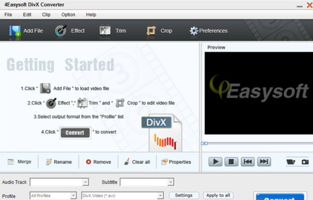 4Easysoft Mac DivX Converter