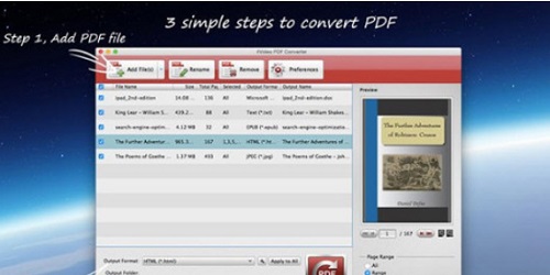 PDF File Converter Mac