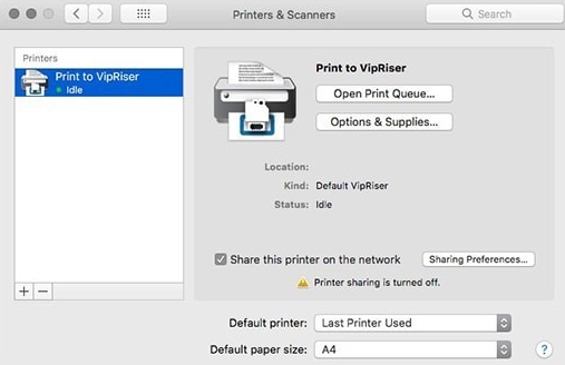 VipRiser For Mac