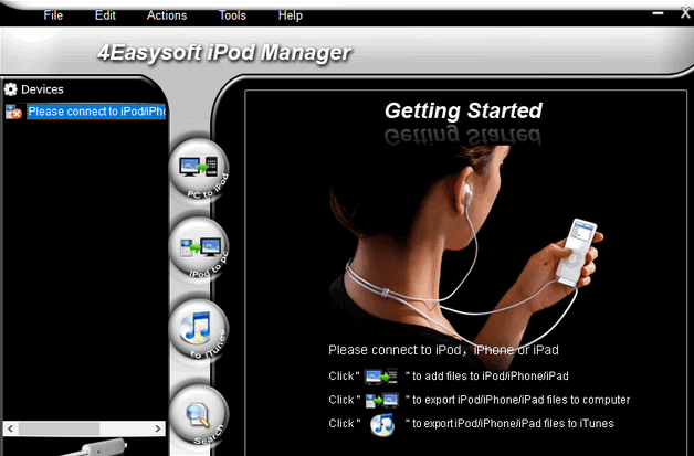 4Easysoft iPod Manager for Mac