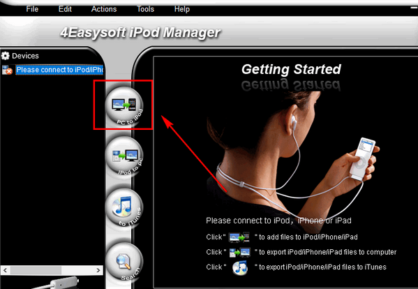 4Easysoft iPod Manager for Mac