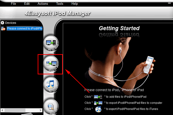 4Easysoft iPod Manager for Mac