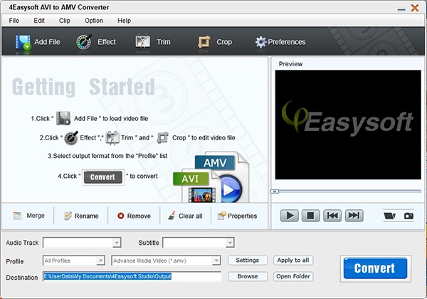 4Easysoft AVI to AMV Converter for Mac