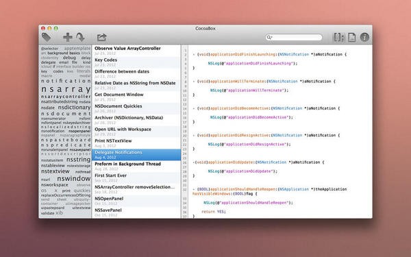CocoaBox For Mac