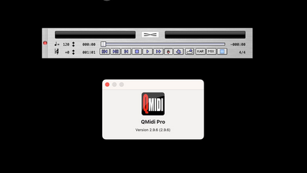 QMidi Pro For Mac