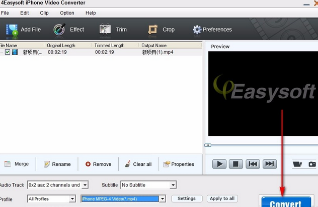 4Easysoft Mac iPhone Video Converter