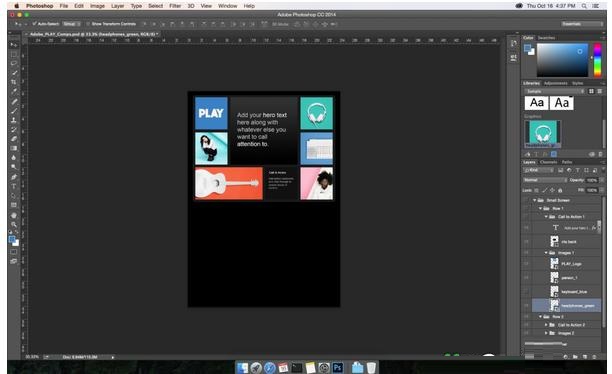 Adobe photoshop cc 2015 Mac