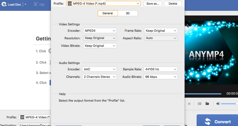 AnyMP4 DVD Ripper for Mac