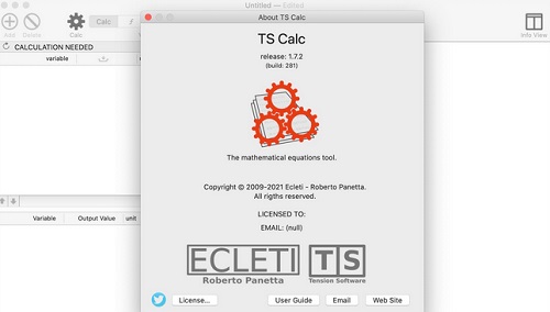 TS Calc for Mac
