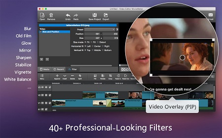 Video Editor MovieMator Pro for Mac