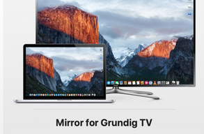 Mirror for Grundig TV Mac