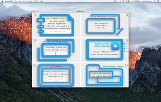 Assets Tool for mac