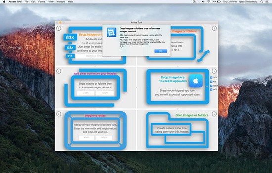 Assets Tool for mac