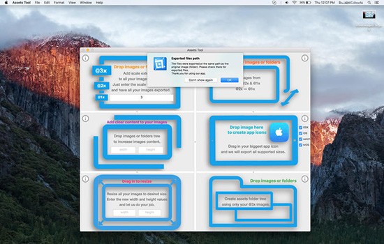 Assets Tool for mac