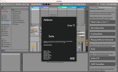 Ableton Live Mac