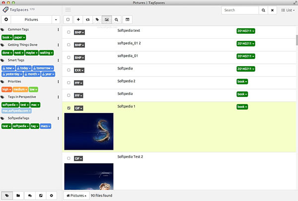 TagSpaces For Mac x64