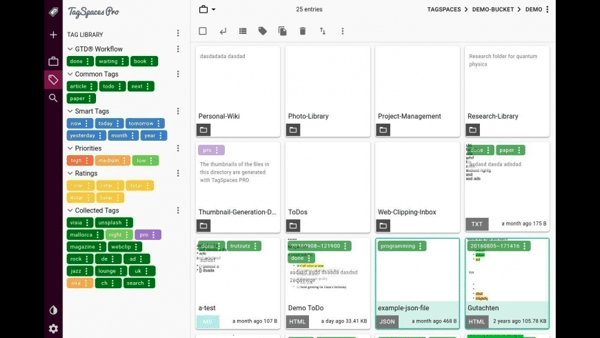 TagSpaces For Mac x64