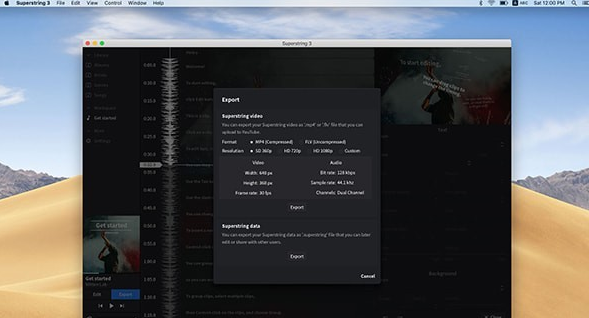 Superstring Pro for mac