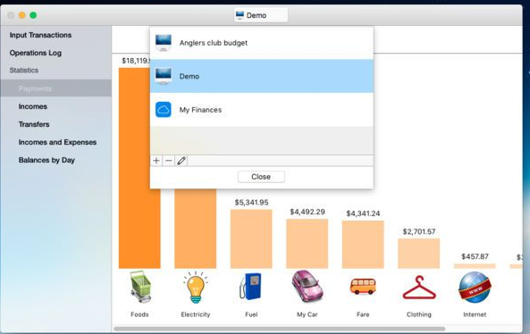 oneClick Accounting for mac